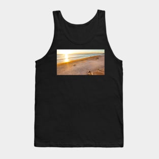 waiting for Christmas by the sea Tank Top